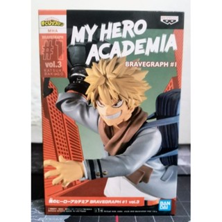 [ของแท้] Katsuki Bakugo - Bravegraph #1 Vol.3 , Banpresto (My Hero Academia)