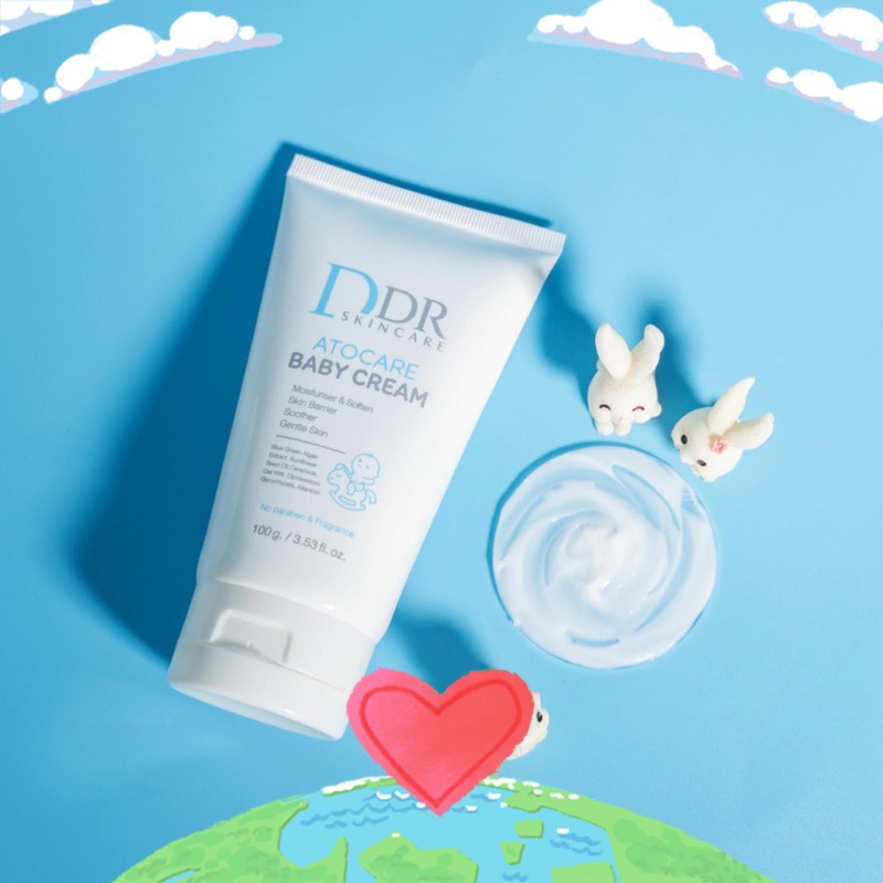 DDR Skincare Atocare Babycream