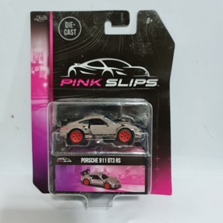 majorette Jada Pink Slips Porsche 911 GT3 TS ล้อยาง