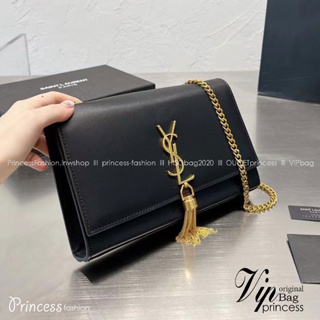 Y-S-L Kate Tassel Shoulder Bag พร้อมส่ง 6 สี กระเป๋าสะพายแบรนด์หรู รุ่นฮิตลอดกาล งานสวยดูดีมีระดับ ปั้มทุกจุด