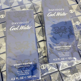 Cool Water Street Fighter Champion Edition Davidoff 2021 For Men 125 ml .