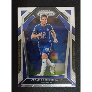 การ์ดบอล PANINI PRIZM EPL ฤดูกาล 2020 / 21 ทีมเชลซี ( CHELSEA FC )