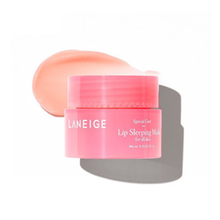 LANEIGE Lip Sleeping Mask ex 3g. มาสก์ปากสูตรเนียนนุ่ม  (ชมพู)