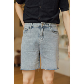 KN SHORT LIGHT BLUE JEANS (รหัส : K002)