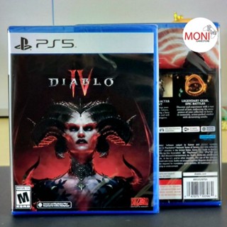 [ใส่โค้ด 10DDXSEPW2 ลด10% =&gt;2061.-]  เกมส์ Diablo 4 / Diablo IV (US) (EN) แผ่น PS5 Game