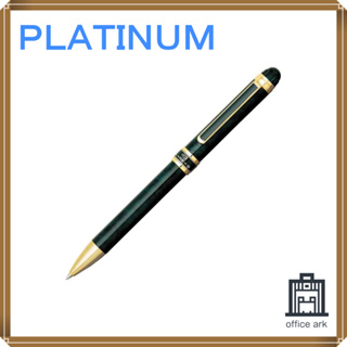 ปากกาหมึกซึม Platinum ปากกามัลติฟังก์ชั่น double 3 action หินอ่อนสีเขียว MWB-3000RN#41 [ส่งตรงจากญี่ปุ่น]