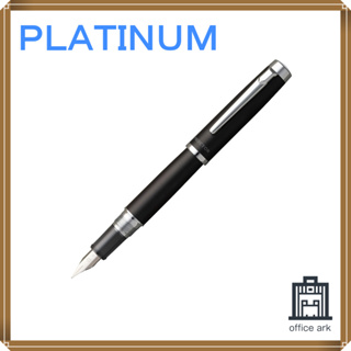 ปากกาหมึกซึม Platinum Procion Luster Black Mist Medium Point PNS-8000#1-3 [ส่งตรงจากญี่ปุ่น]