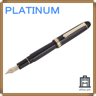 ปากกาหมึกซึม Platinum Century Black in Black Bold PNB-13000#1-4 [ส่งตรงจากญี่ปุ่น]