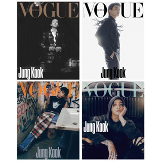 [พรีออเดอร์] Vogue Korea Jungkook ของแท้💯⚠️อ่านรายละเอียดก่อนสั่งซื้อนะคะ