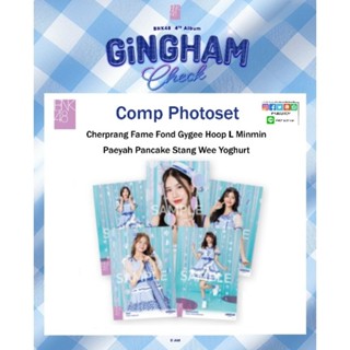 [1/3 BNK48]Comp Gingham Check