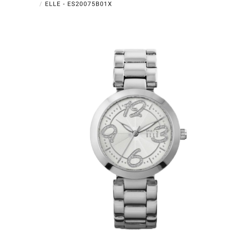 นาฬิกาผู้หญิง ELLE แท้100% รุ่น ES20075B01X สีเงิน