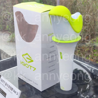 (พรี) อากาบง - GOT7 Official Light Stick ver.3 (รอบแอร์)