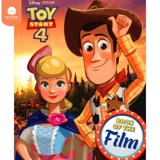 นิทานดิสนีย์ ปกแข็ง Disney Movie Collection: Toy Story 4 #sheepbooksheepbook (4+ YRS) พร้อมส่ง