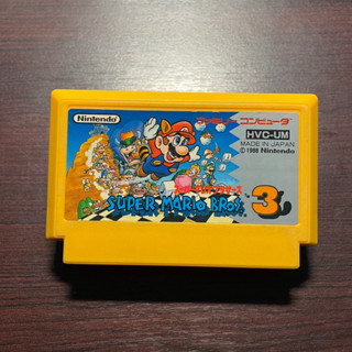 ตลับแท้ Super Mario Bros. 3 (JP) FC