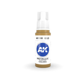 AK Colors 3G : Metallic Modelling 17ml.