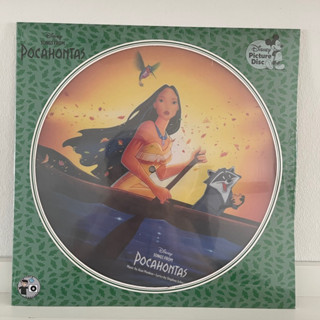 แผ่นเสียง Alan Menken - Songs From Pocahontas (Soundtrack) Picture Disc, LP, Album, Compilation,  มือหนึ่ง ซีล