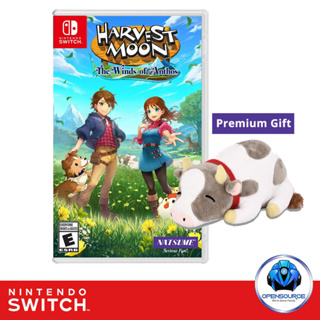 [พรีออเดอร์]Nintendo: Harvest Moon: The Winds of Anthos (US Z1 เมกาแท้) - Nintendo Switch