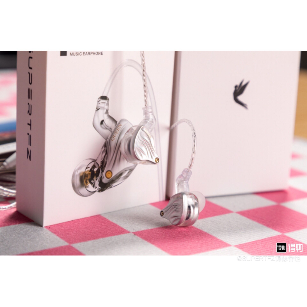 SuperTFZ QUEEN 2023 หูฟังแฟชั่นกระแสแรง ให้คุณภาพเสียงที่คมชัดเป็นพิเศษ ประกันศูนย์ไทย