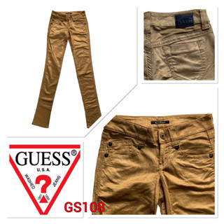 Guess กางเกงยีนส์ขายาวผู้หญิง มีหลายแบบหลายสี GS108-GS109