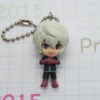 World Trigger Mini Figure Mascot Swing Ver. 2 - Yuuma Kuga