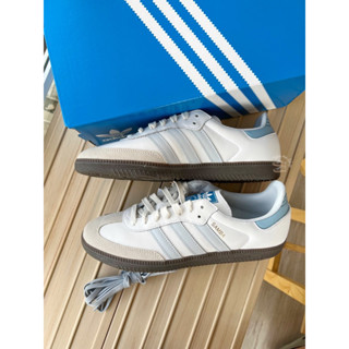 Adidas Samba Blue 🩵 แท้100%