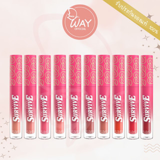 ศศิ เกิร์ล แคน เซอร์ไวฟ์ แมท ลิป 2g SASI Girls Can Survive Matte Lip 2g