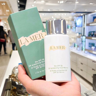 พร้อมส่ง🔥La mer the SPF 50 UV protecting fluid pa+++กันแดดลาแมร์