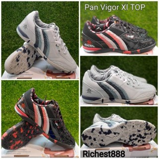 Pan VIGOR XI Microfiber TOP รองเท้าฟุตซอลแพน PF14R2 รุ่นใหม่ล่าสุด