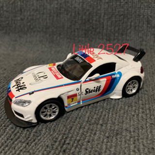 โมเดลรถ BMW Z4 GT3 biały 1:38