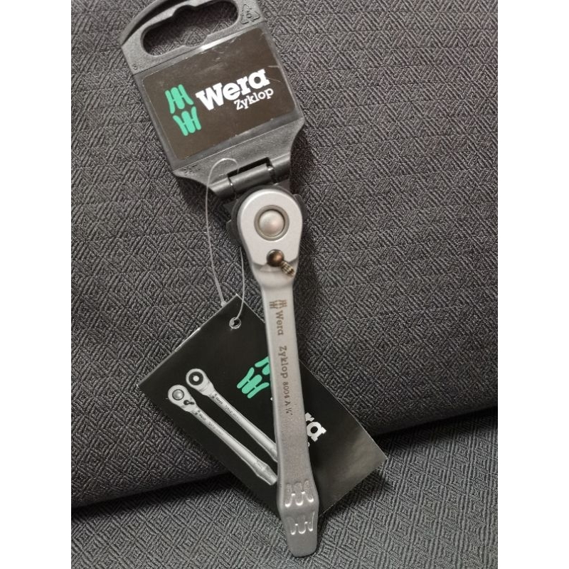ประแจ 8004 A Zyklop Metal 1/4" Code Nr.:05004004001 Wera