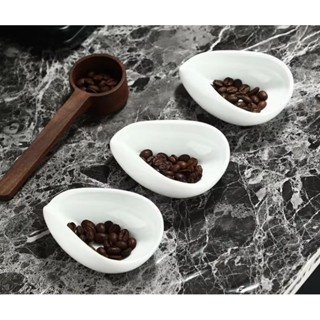 Coffee​ dosing scoop ceramic