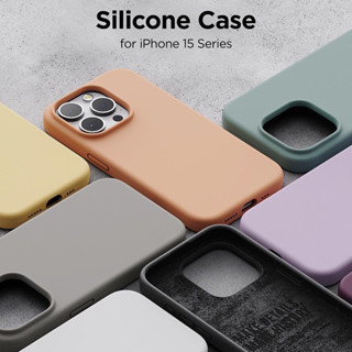 [Pre-Order] เคส iPhone 15Pro / 15Pro Max Silicone Case แท้จากเกาหลี 📱🇰🇷