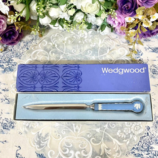 Rare ! Wedgwood Jasperware Letter Opener ที่เปิดจดหมาย