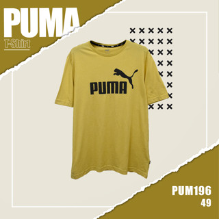 เสื้อยืดเเขนสั้น PUMA (TSM-PUM-196) ผ้านิ่มใส่สบาย ระบายอากาศดี ใส่ได้ทั้งชายและหญิง