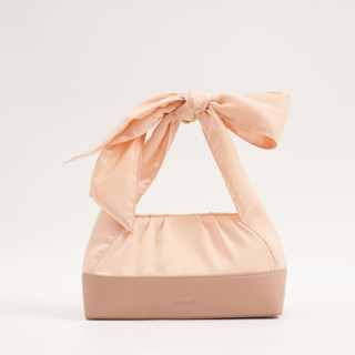 Longlai Perfect Pirouettes Clutch Bag - Rose Beige