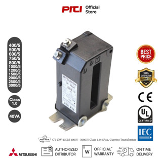 MITSUBISHI CW-40LM 400,3000/5A CURRENT TRANSFORMER (CT)