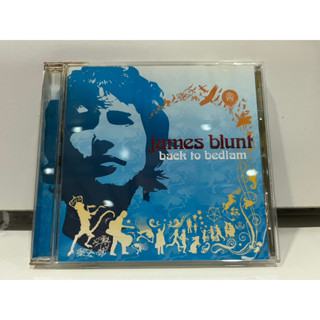 1   CD  MUSIC  ซีดีเพลง    james blunt back to bedlam    (C16G139)