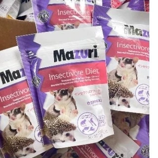 Mazuri 5M6C Insectivore Diet มาซูริ มาซูริชูการ์ อาหารเม็ดทดแทนแมลง อาหาร สำหรับ ชูการ์ เม่นแคระ ลิงมาโมเสด เบี้ยด