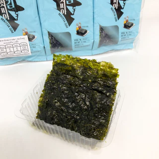 สาหร่ายทะเลปรุงรส 🍙 สาหร่ายเกาหลี 3 ห่อ - 9 ห่อ KOREA SEAWEED สาหร่ายห่อข้าว 김 นำเข้าจากเกาหลี