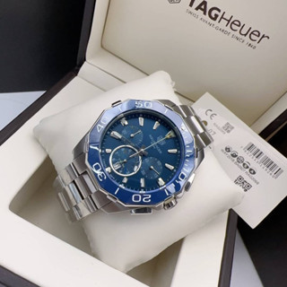 นาฬิกาข้อมือ  Heuer  งานออริเทียบแท้ Size 44mm ระบบ ถ่าน จับเวลา