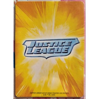 Dex : การ์ด  Juctice League (เหมา 61 ใบ)