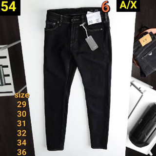 armani exchange กางเกงยีนส์ขายาว