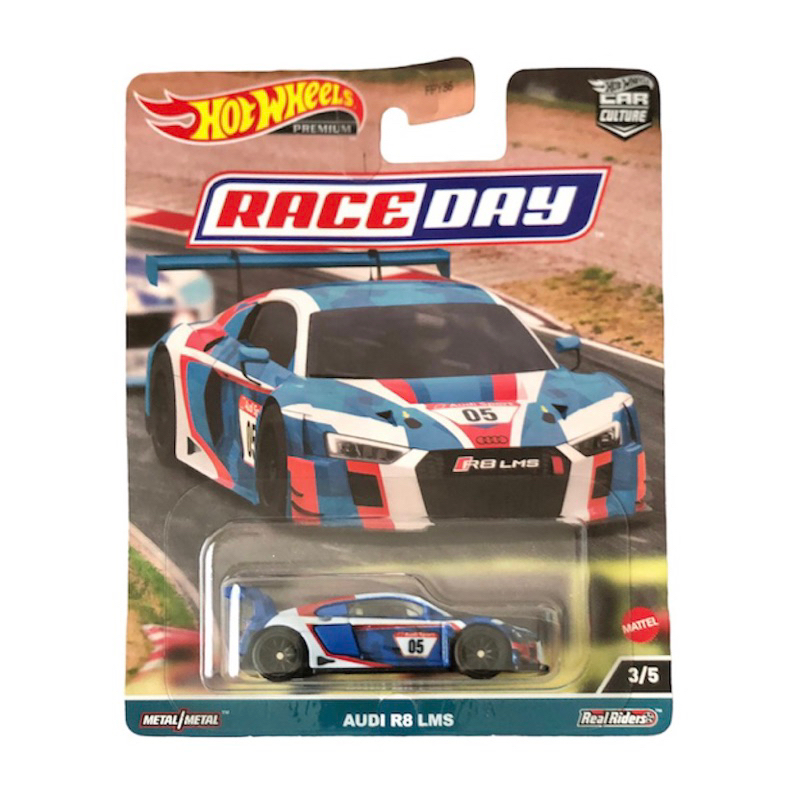 Hot Wheels Premium Race Day Audi R8 LMS
