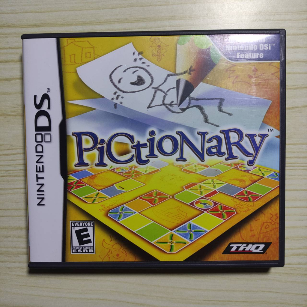 (มือ2) Nintendo​ DS​ -​ Pictionary (US)​