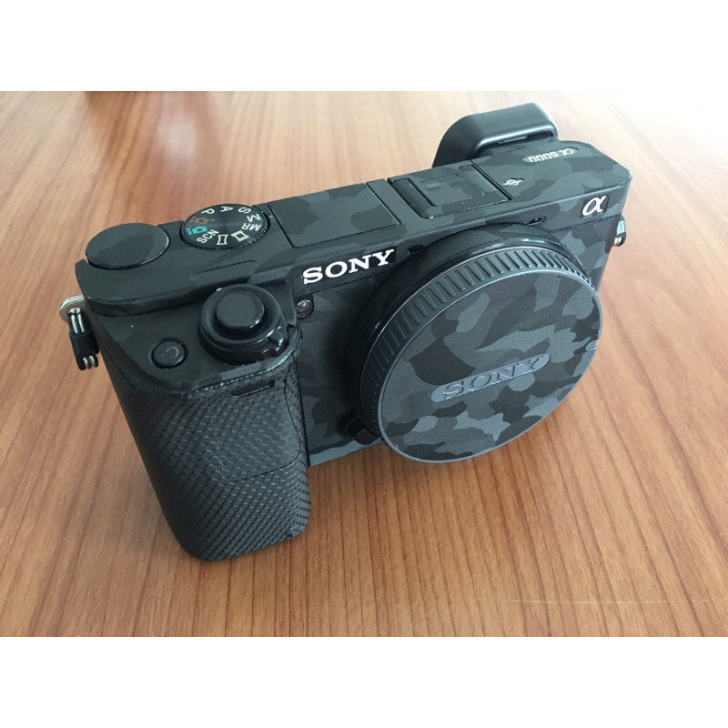 ขาย Body Sony A6000 กล้องมือสอง/ติดกันรอยรอบเครื่องแล้ว