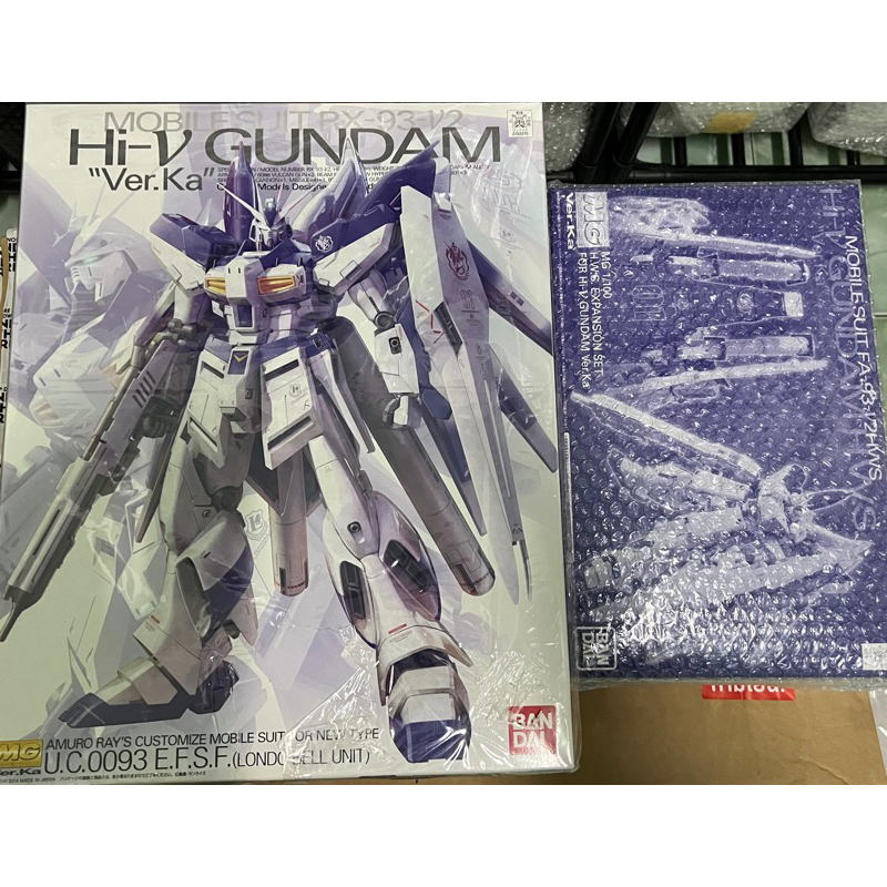 MG 1/100 Hi-Nu Gundam Ver.Ka +HWS Expansion Set [BANDAI]