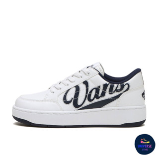 [ของแท้ ส่งฟรี PRE-ORDER] VANS CANORA LOGO PLT [WHITE/NAVY] V2940 LOGO PLT