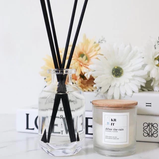 [พร้อมส่ง] KRIT Candle - เทียนหอมไขถั่วเหลือง scented candle ขนาด 60g,120g,230g