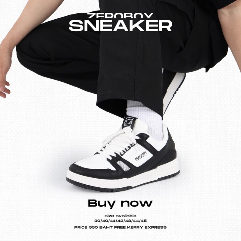 รองเท้าผ้าใบ ZEROBOY SNEAKER