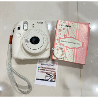 กล้องโพลารอยด์มือ2 Fuji instax mini8+